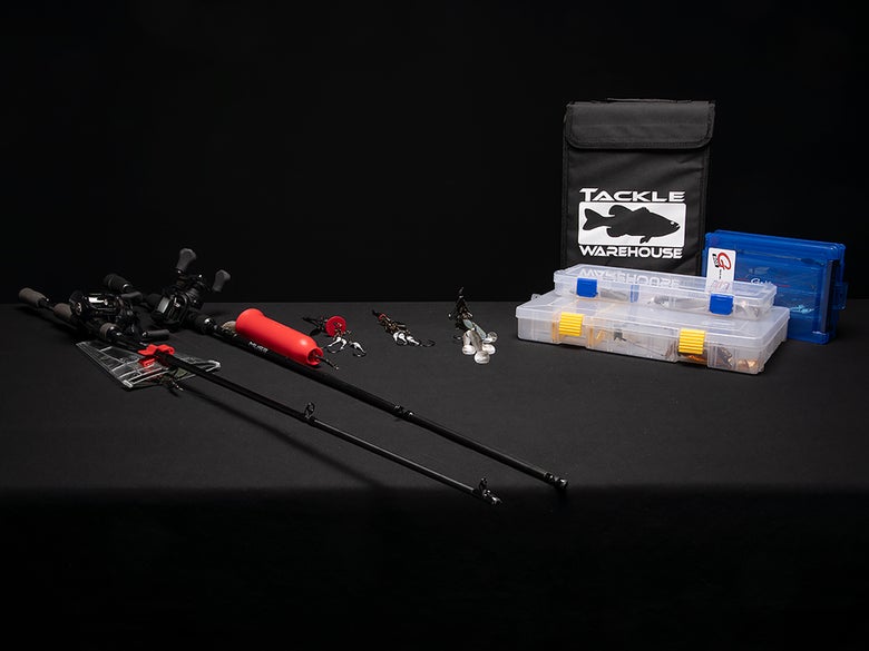 Umbrella rig tackle and storage
