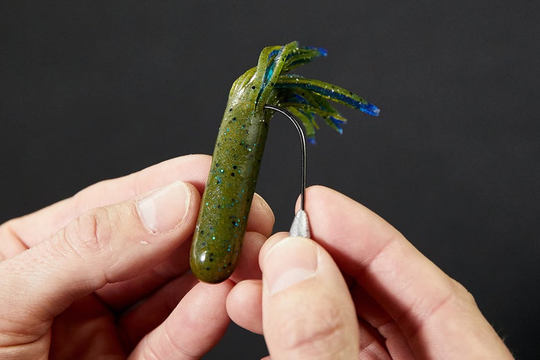 Fishing Tube Baits: 5 Ways To Rig a Tube - MTB