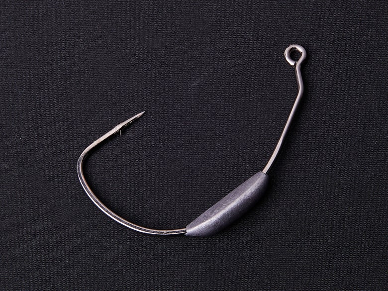 Weighted swimbait hook