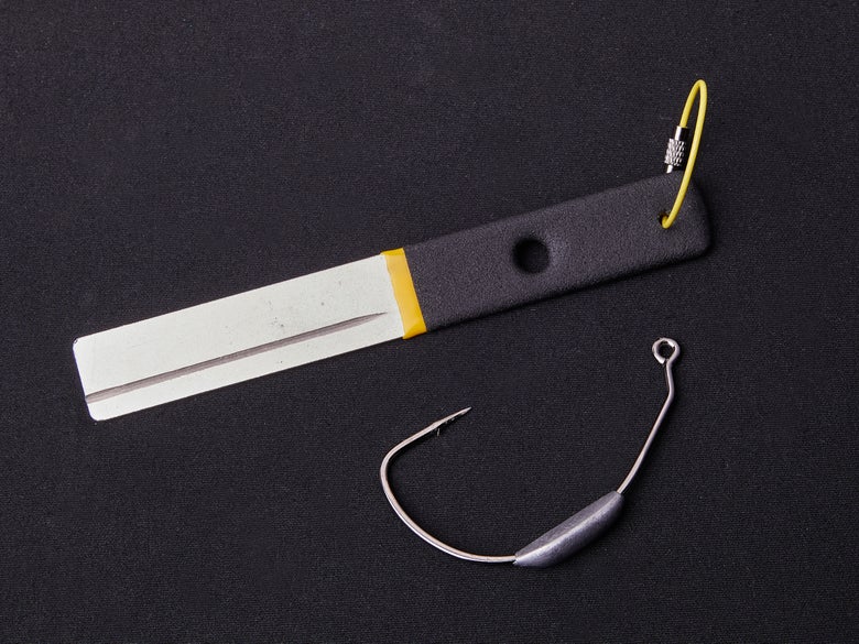 Fish Hook Sharpening