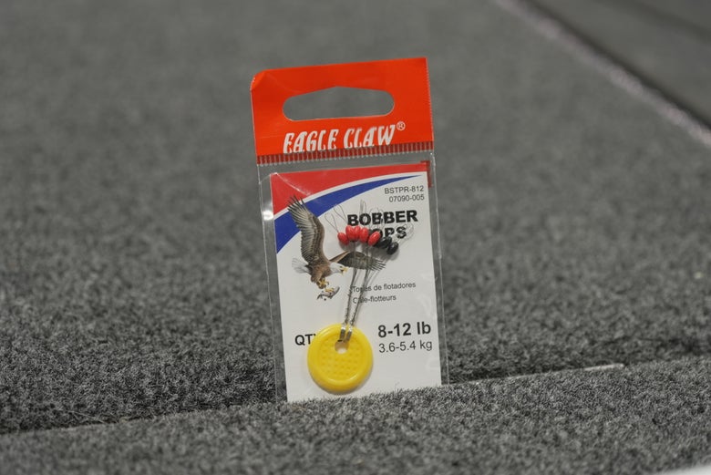 8-12lb eagle claw bobber stops