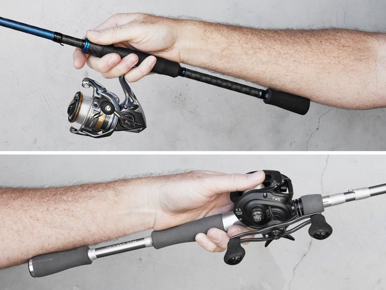 Choosing your fishing rod and reel
