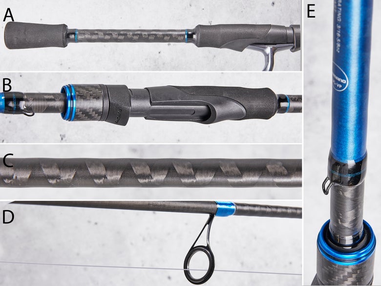 Buy Ezzy Spinning Rod - Durable Lightweight Sensitive Fishing Rod
