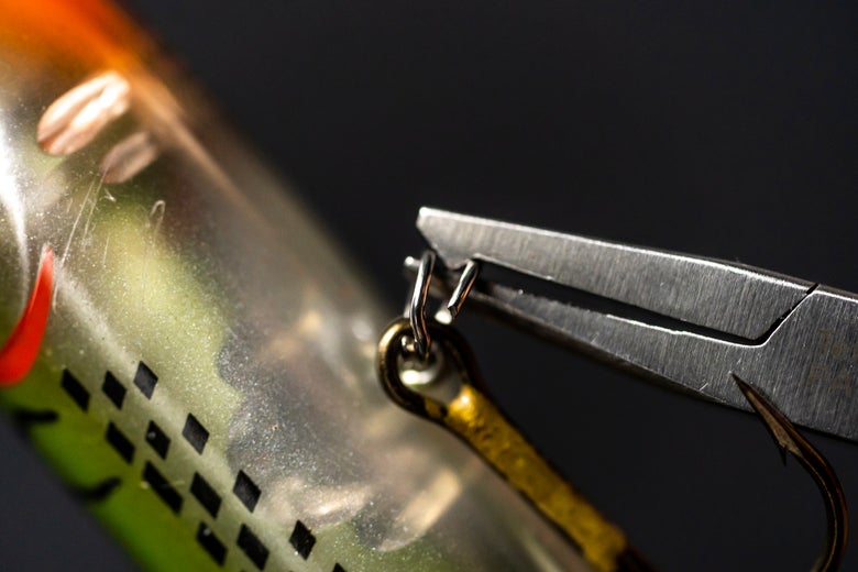 Split Ring Pliers Opening a Split Ring
