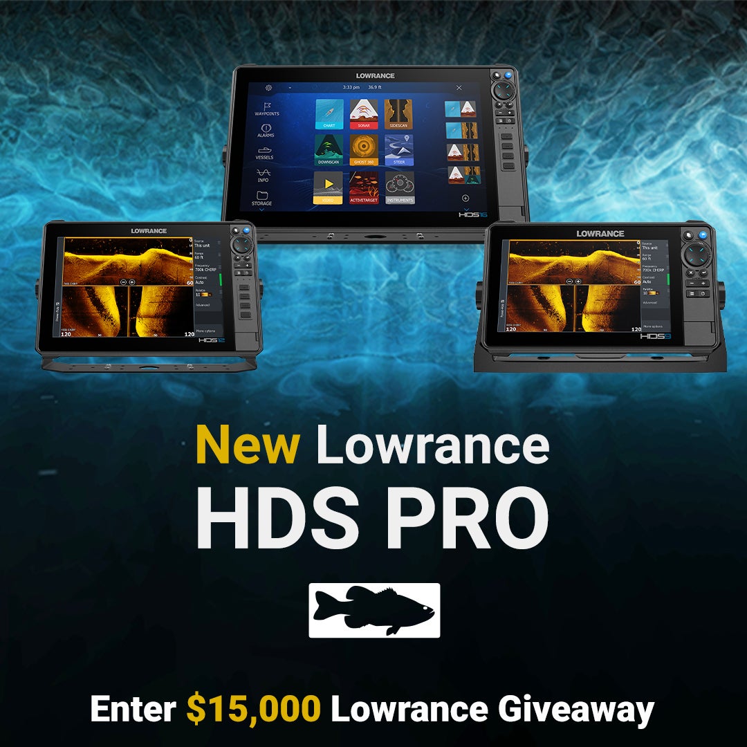 Image of Enter to Win $15,000 Lowrance Giveaway!
