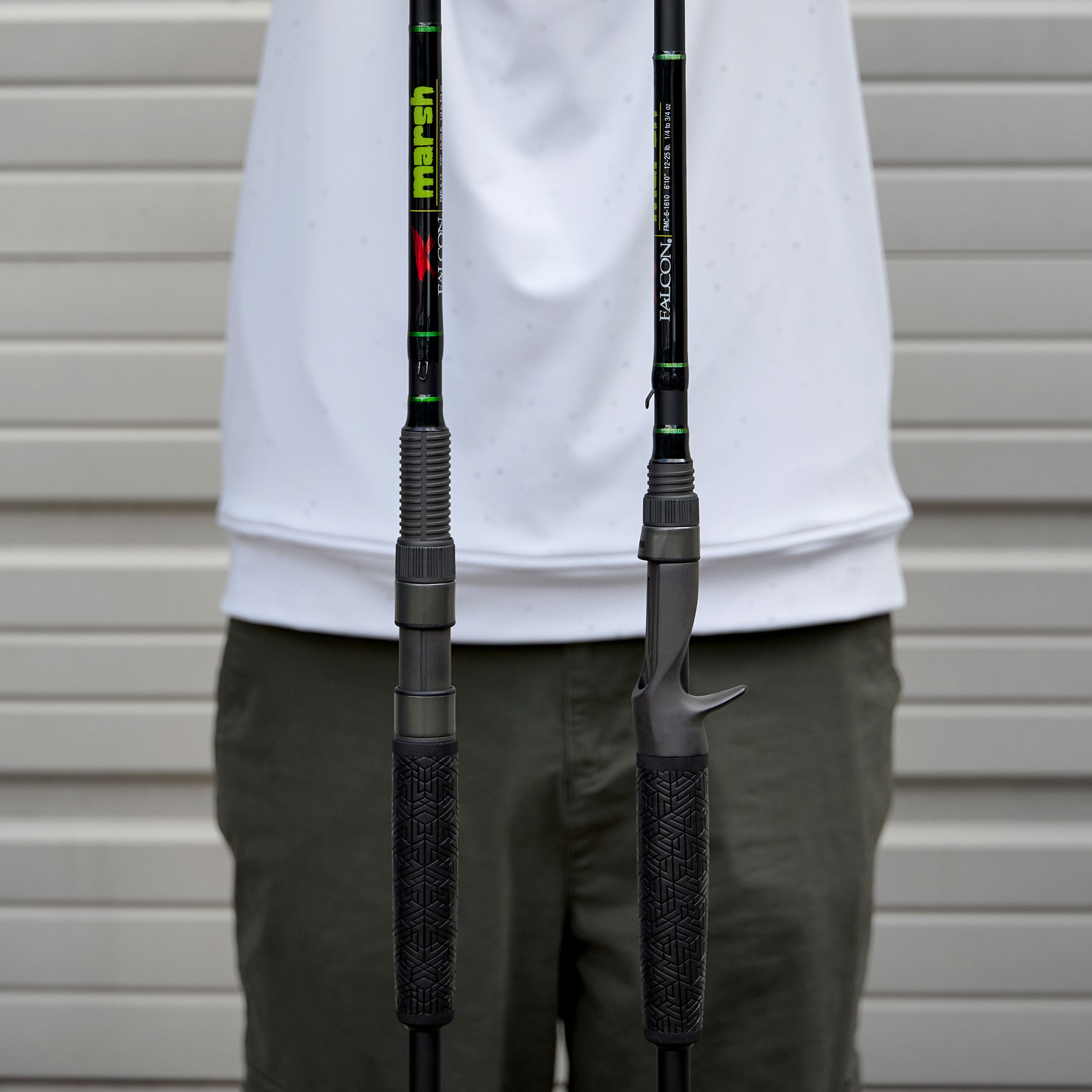 Image of New Falcon Marsh Series Rods!