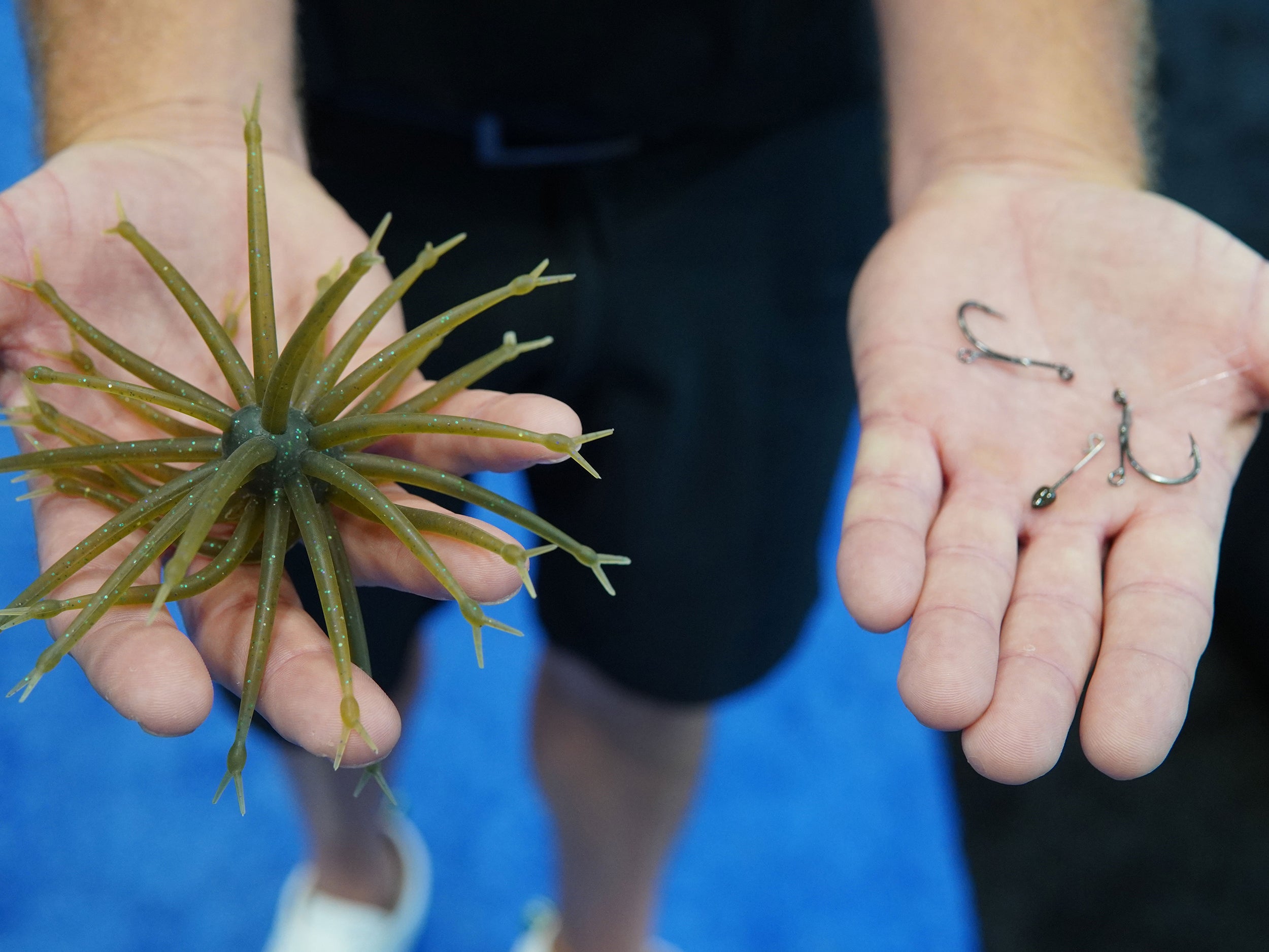 G-Ratt Urchin Rig in hand