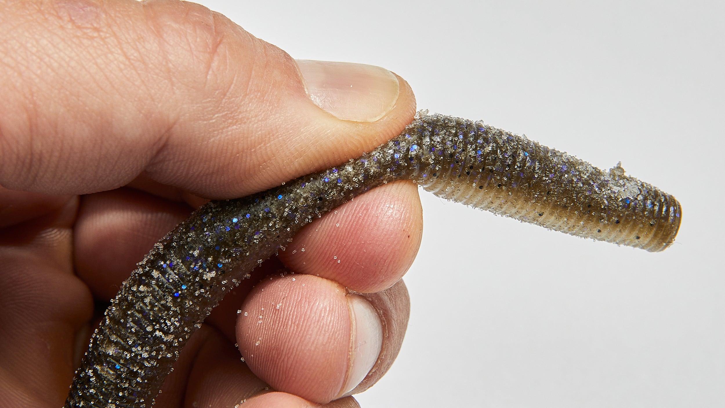 breaking up salt content inside stick bait