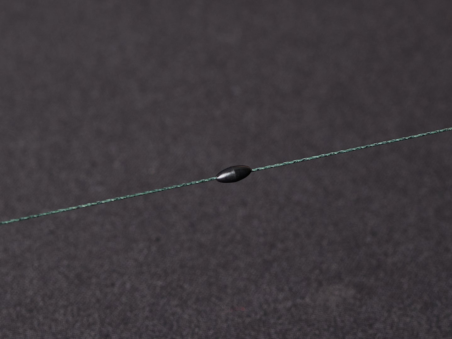 Punch Stop Mounted on Braided Line