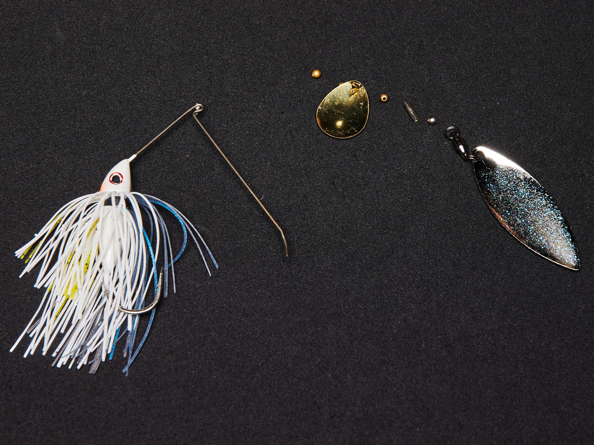 Spinnerbait with new blades