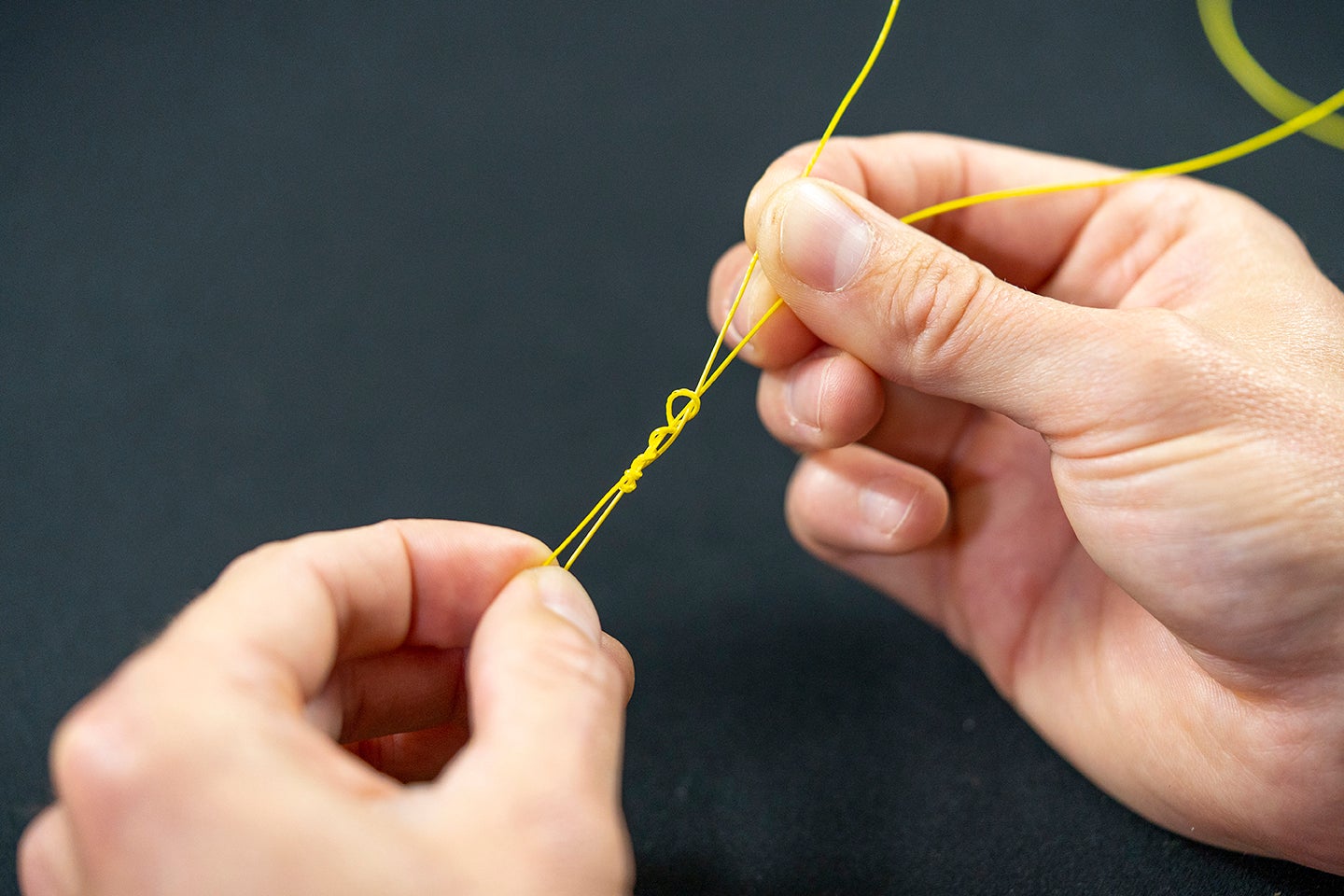 Loose knot