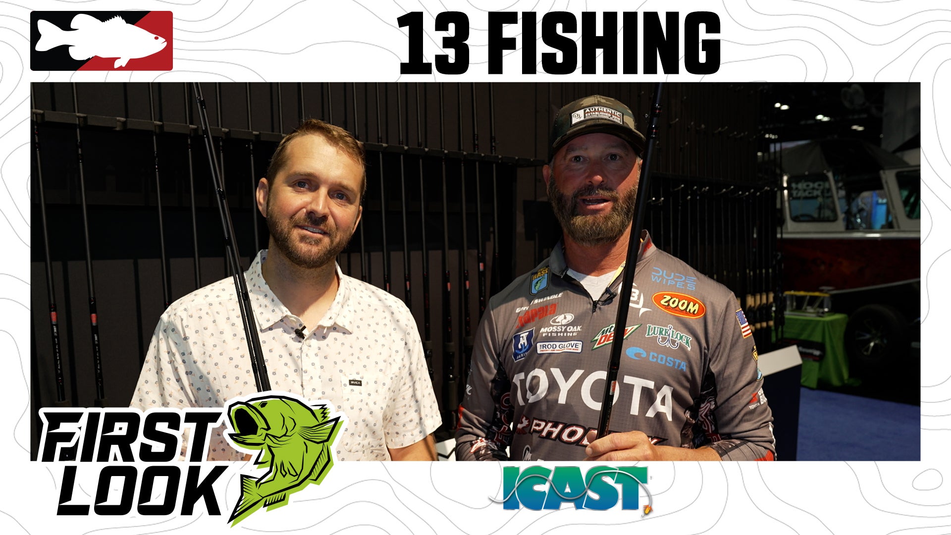 13 Fishing Meta Rods & Inception G2 Reels - Full Interview