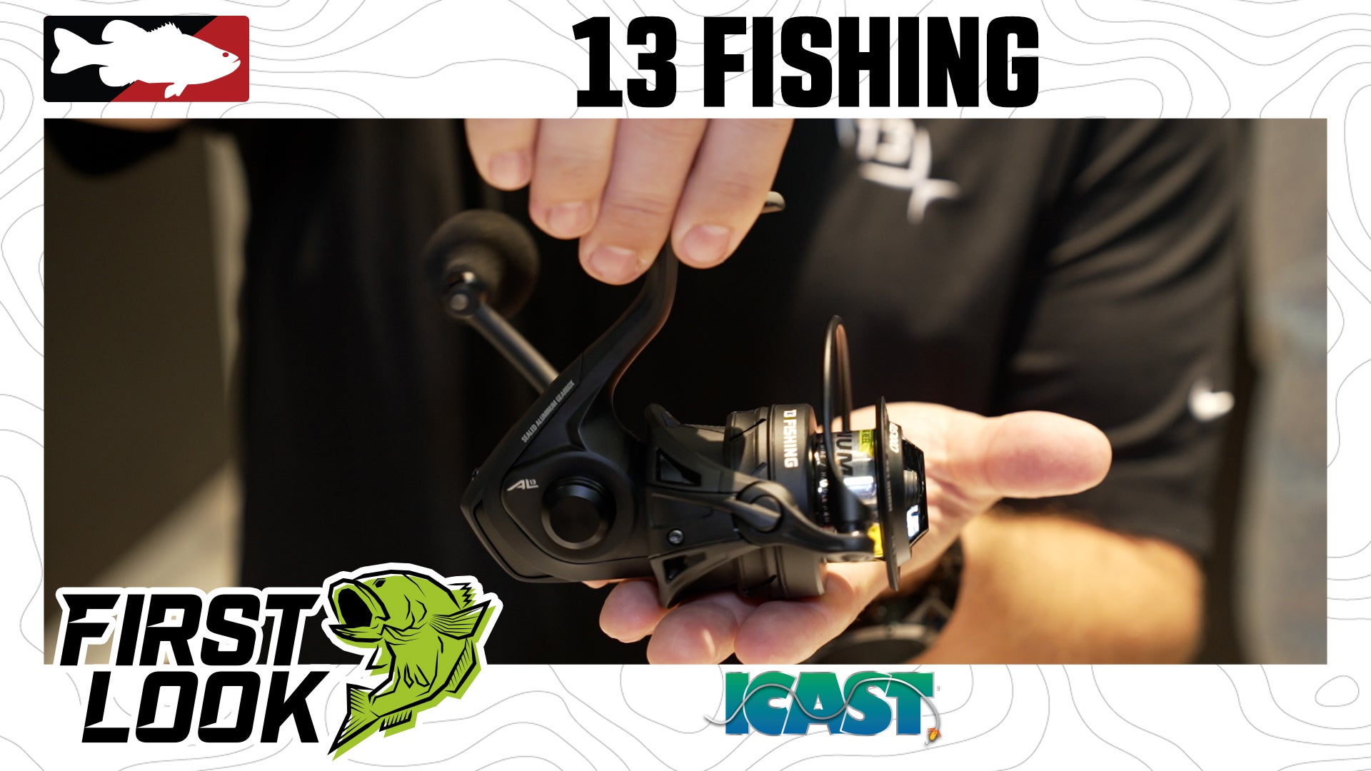 13 Fishing AL13 Spinning Reels with Matt Baldwin 
