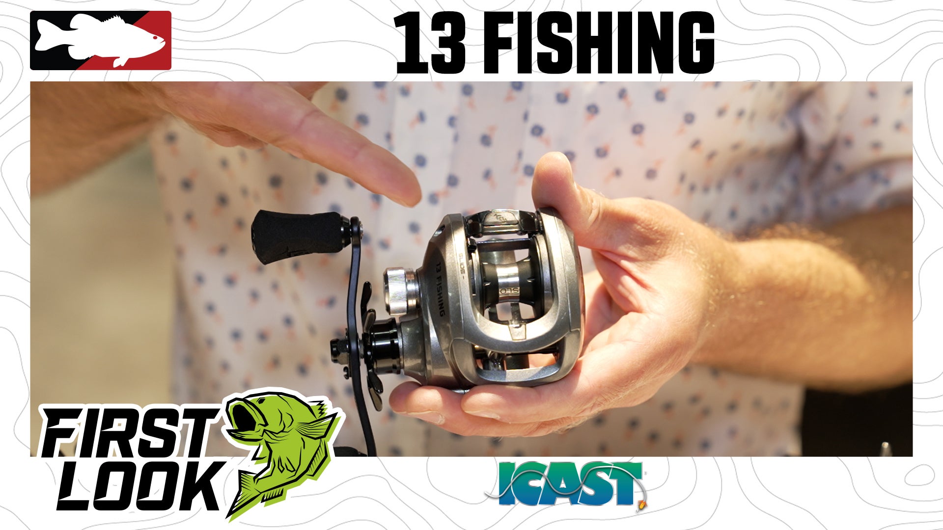 13 Fishing Inception Slide Casting Reels w Matt Baldwin 