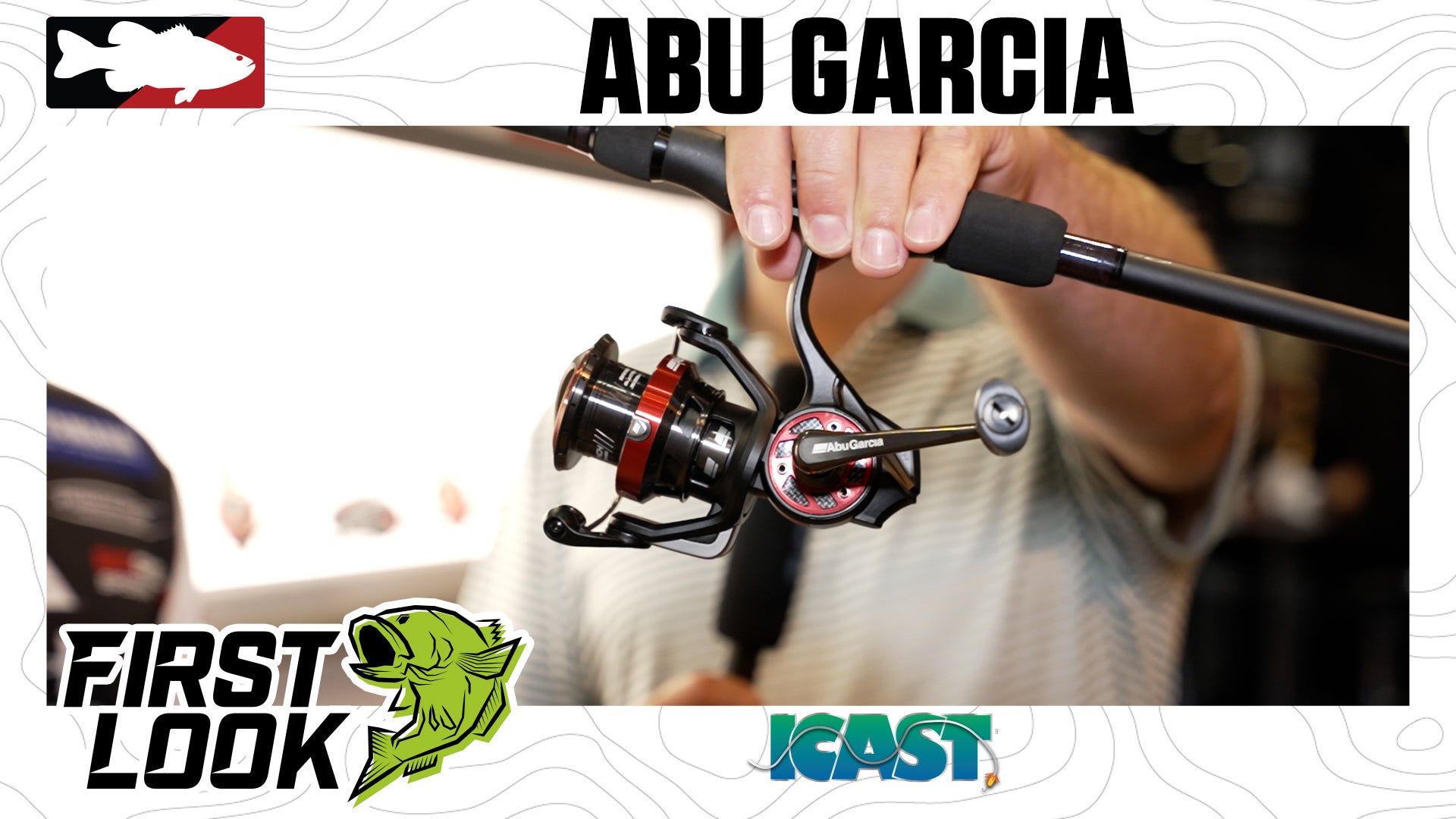 Abu Garcia Revo Winch SP Spinning Reels with Justin Lucas 