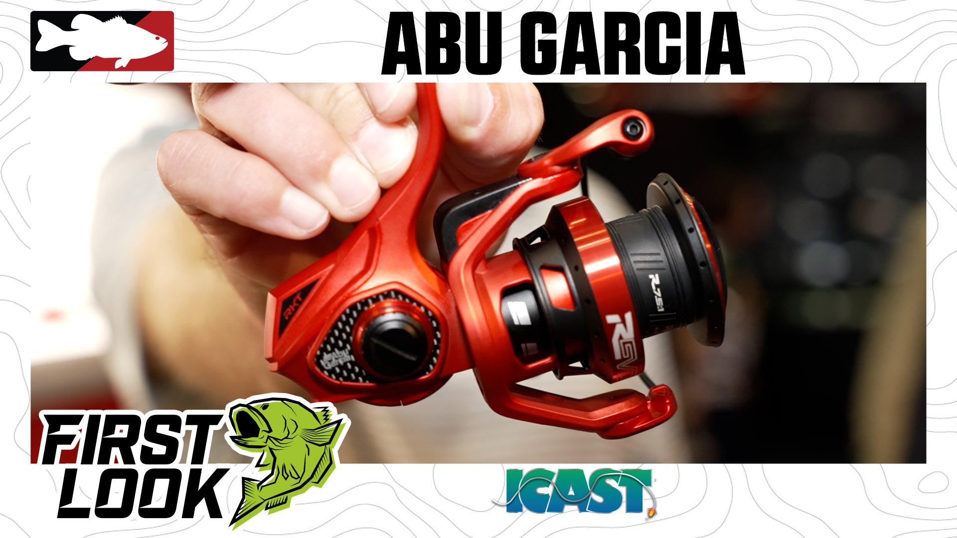 Abu Garcia Revo RKT SP Spinning Reels with Justin Lucas 