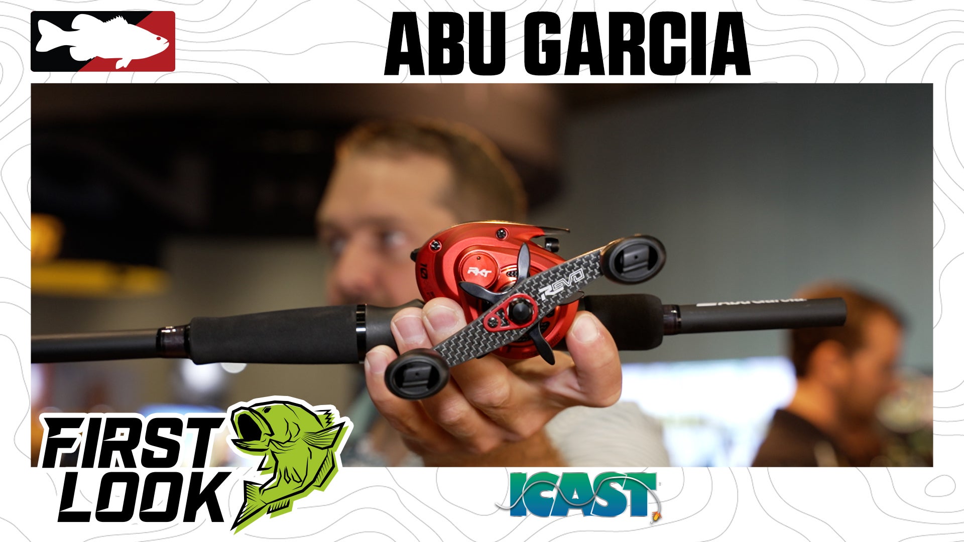 Abu Garcia Revo Rocket LP Casting Reels with John Cox