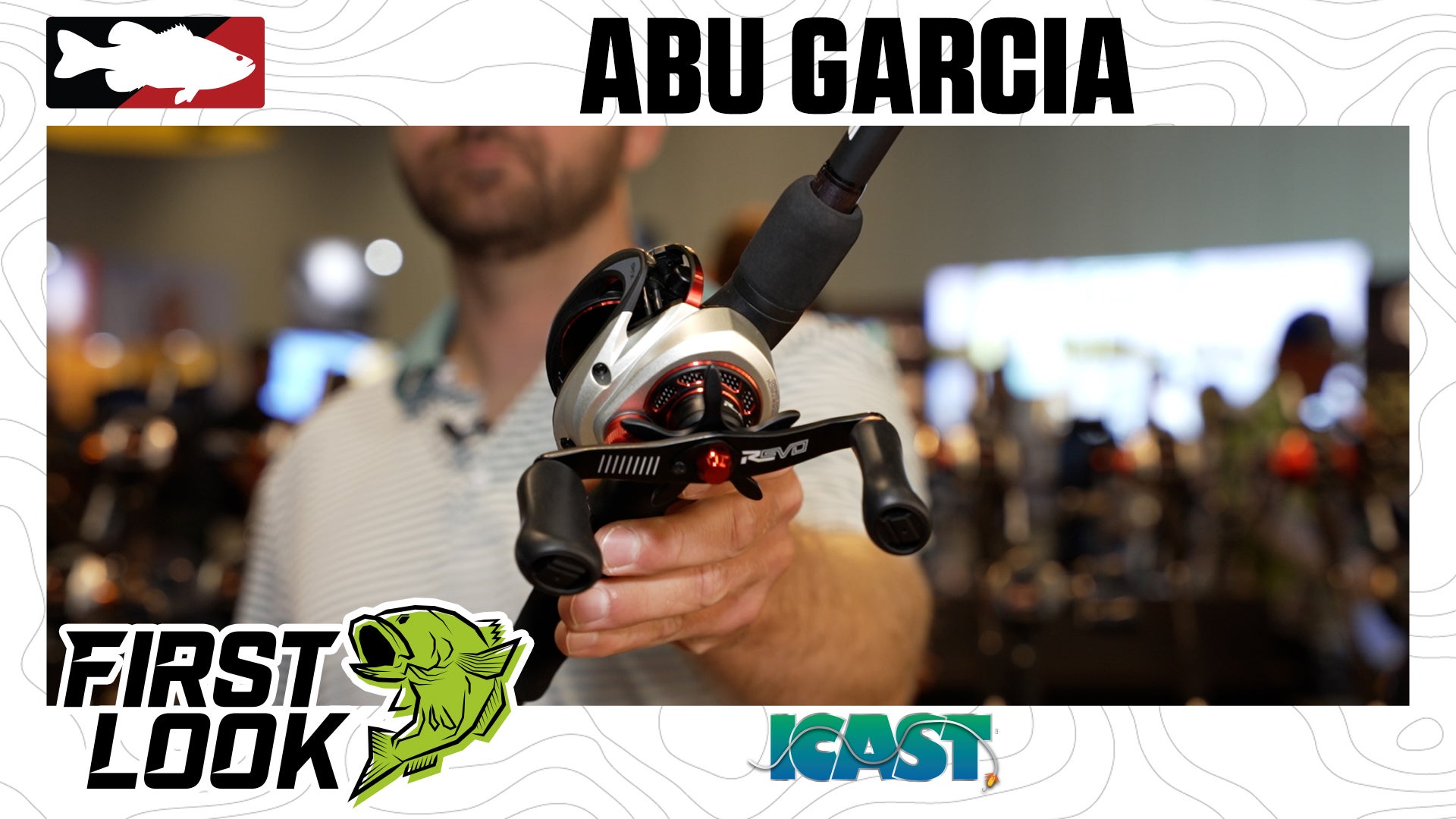 Abu Garcia Revo STX LP Casting Reels with John Cox 