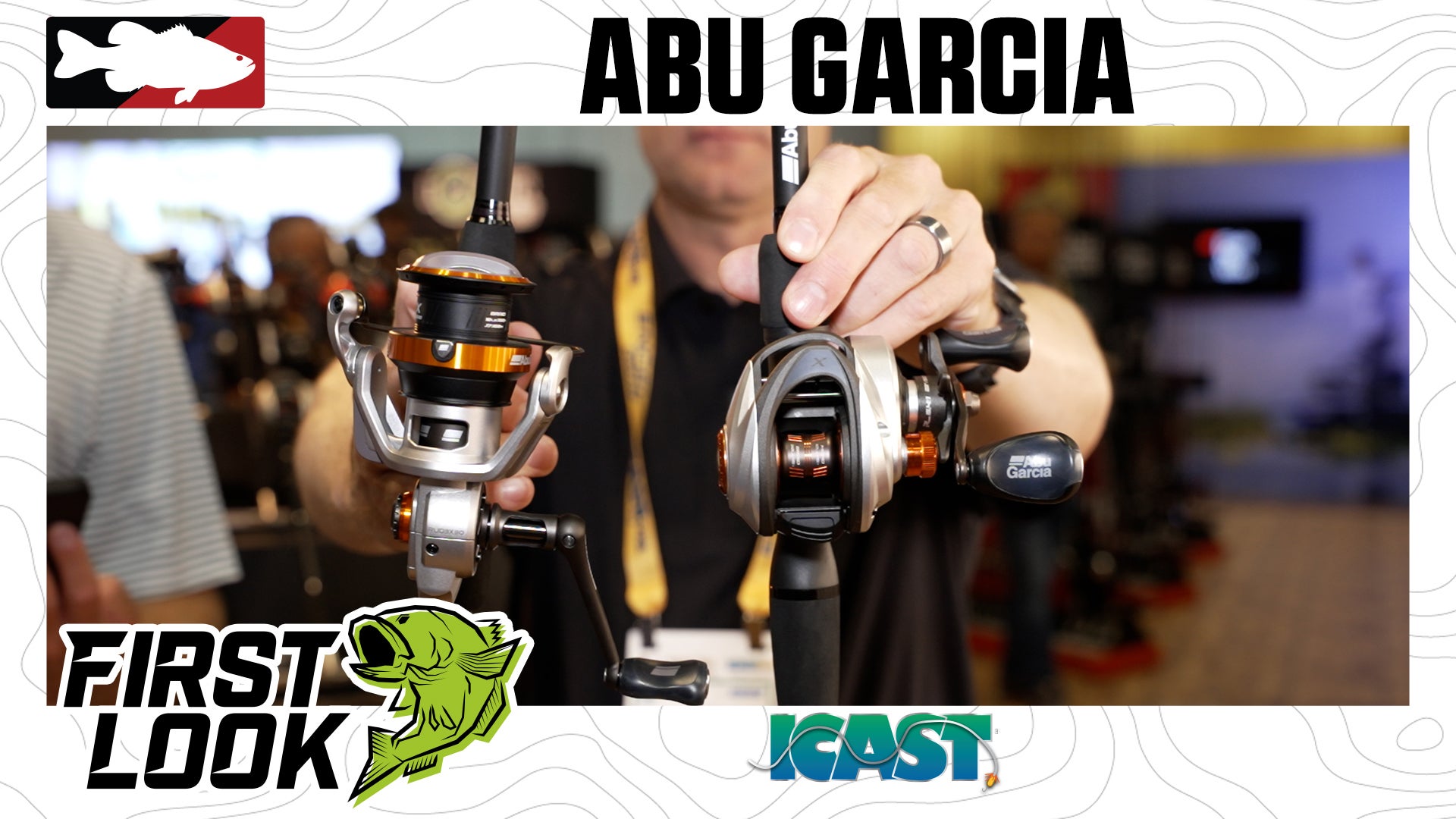 Abu Garcia Revo X LP Casting & SP Spinning Reels W John Cox