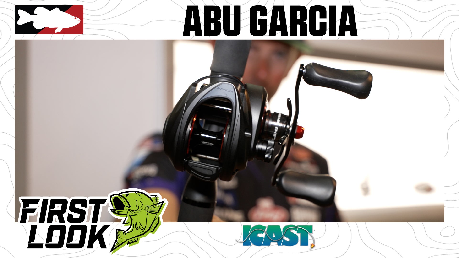 Abu Garcia Revo Winch LP Casting Reels with Mike Iaconelli 