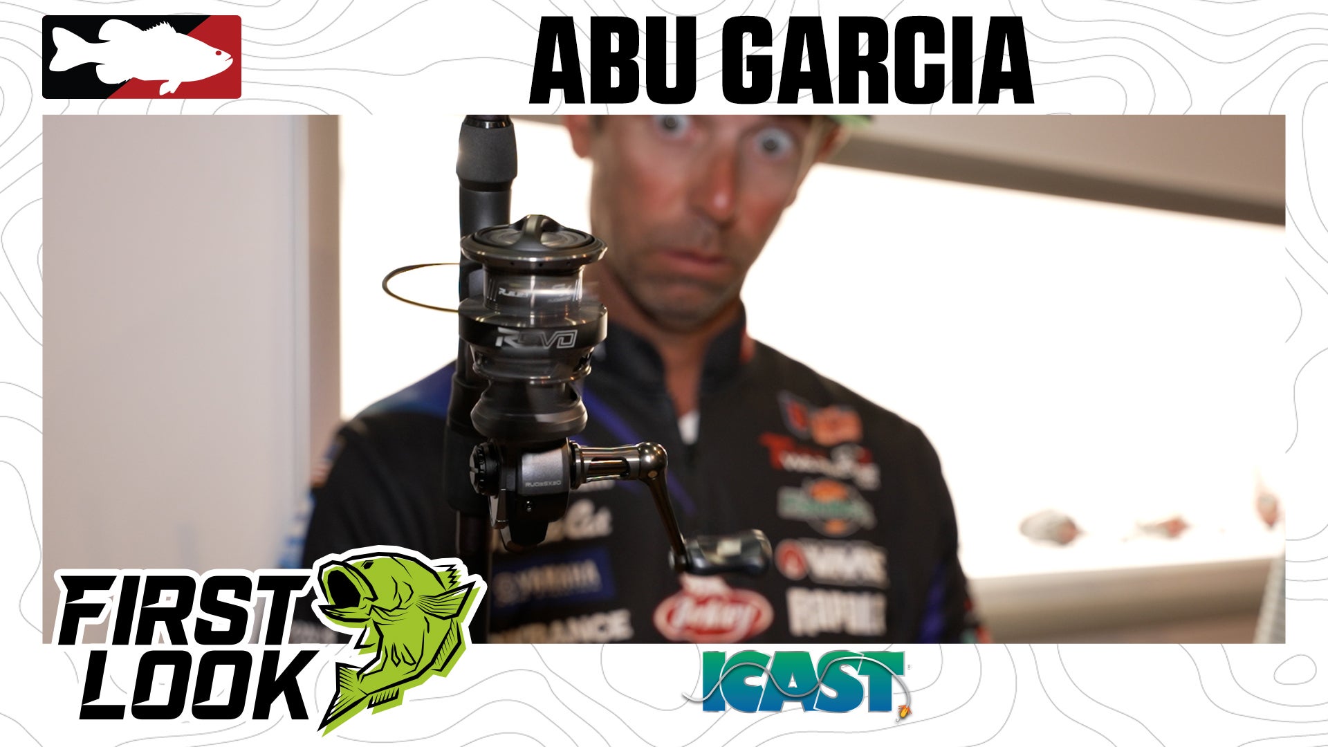 Abu Garcia Revo SX SP Spinning Reels with Mike Iaconelli 