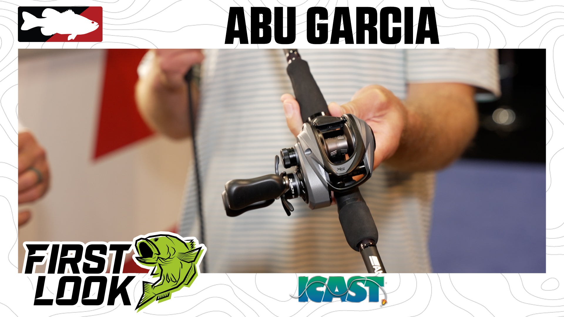Abu Garcia Revo SX LP Casting Reels with Justin Lucas 