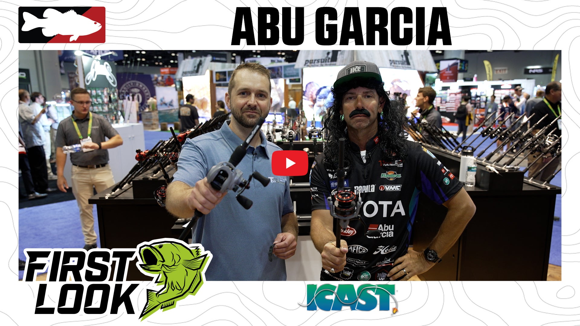 Abu Garcia Reels & Rods - FULL INTERVIEW