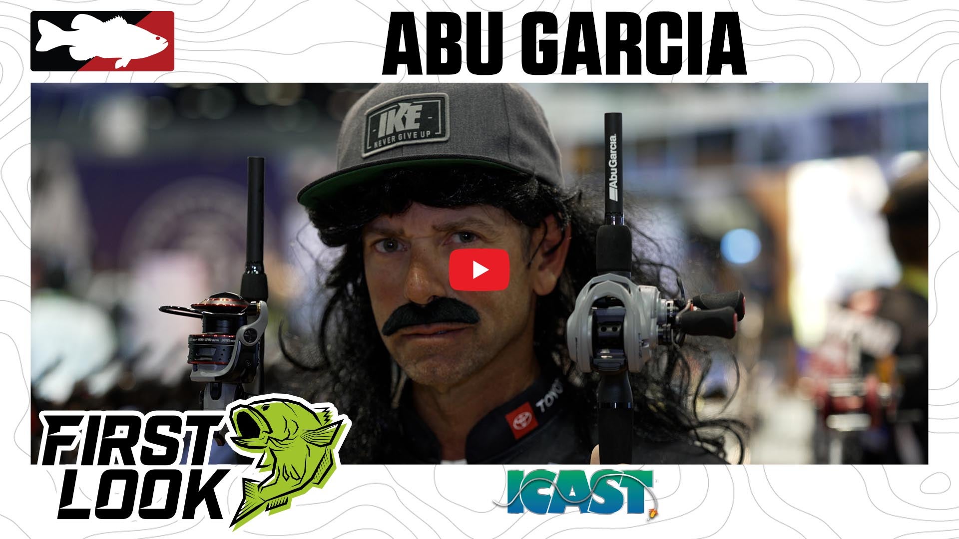 Abu Garcia Zata LP Casting and SP Spinning Reels with Ike 