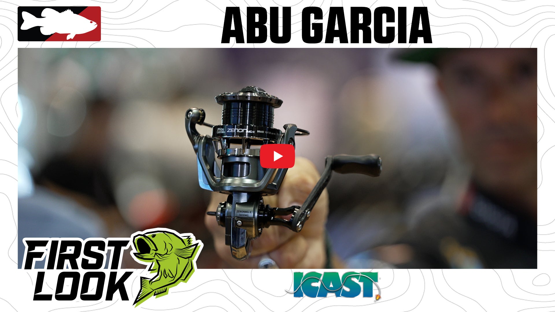Abu Garcia Zenon MGX Spinning Reels with Mike Iaconelli 