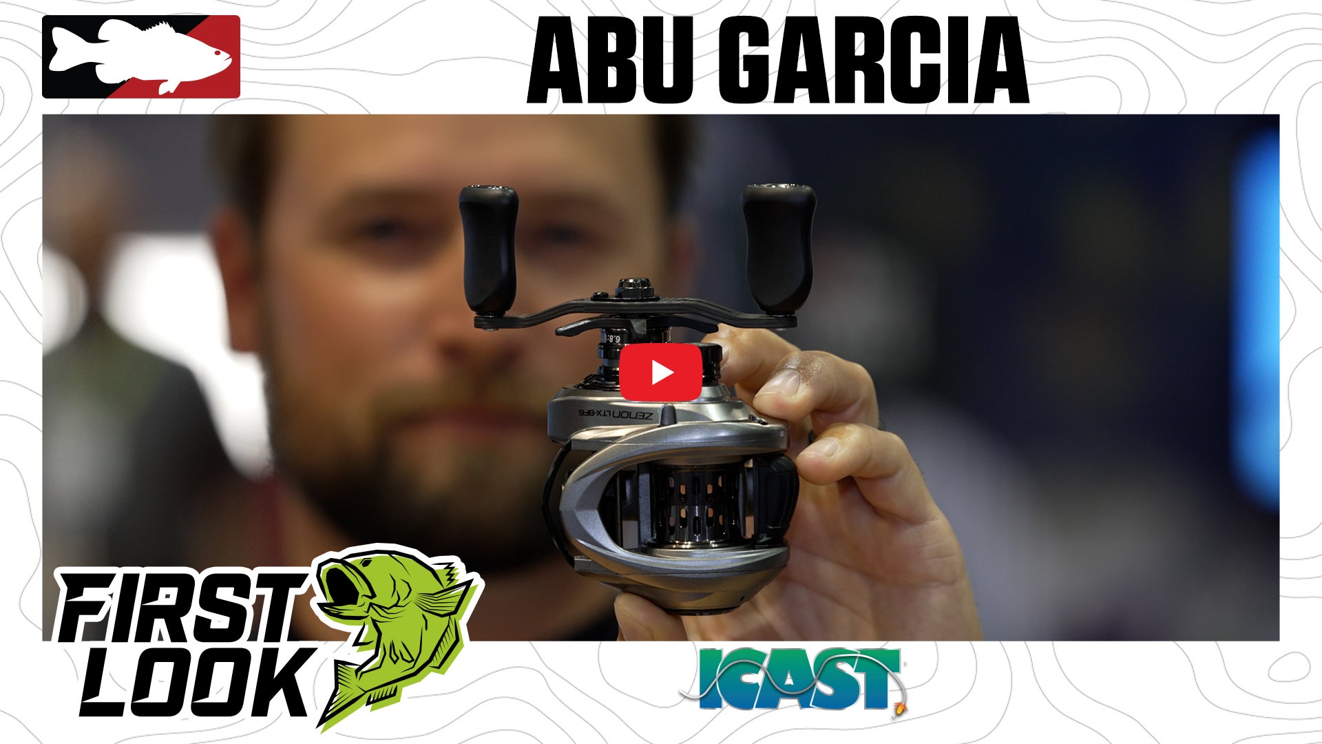 Abu Garcia Zenon MG-LTX BFS Casting Reels w Justin Lucas 