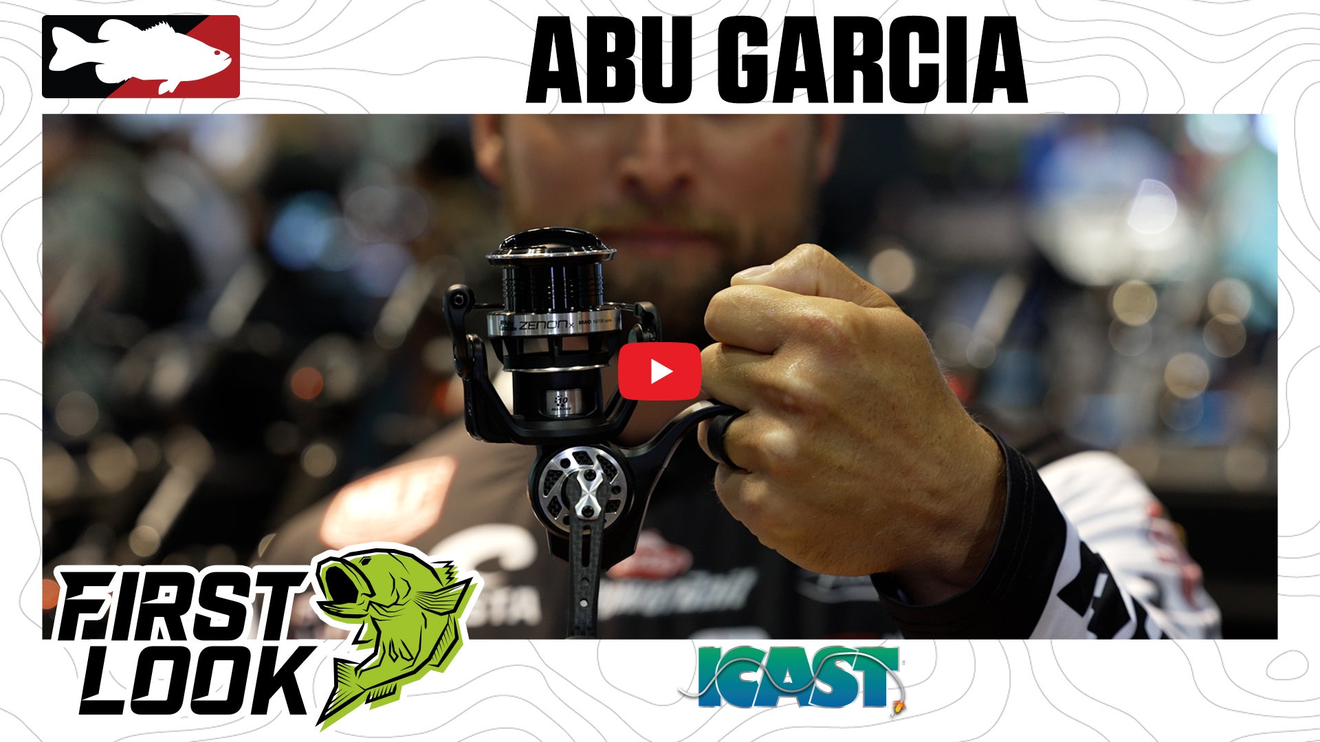 Abu Garcia Zenon X Spinning Reels with Justin Lucas 
