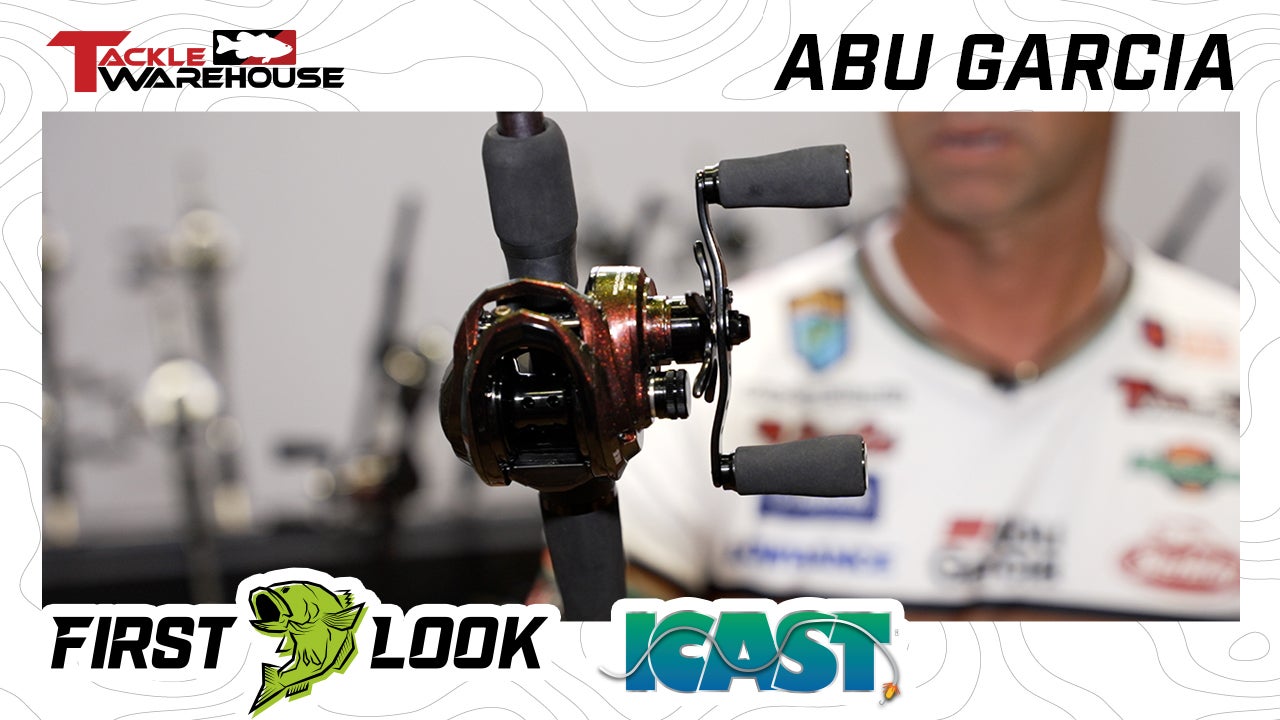 Abu Garcia IKE Signature Casting Reels with Mike Iaconelli 