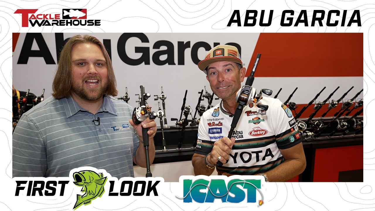 Abu Garcia Revo X BFS Casting Reels with Mike Iaconelli 