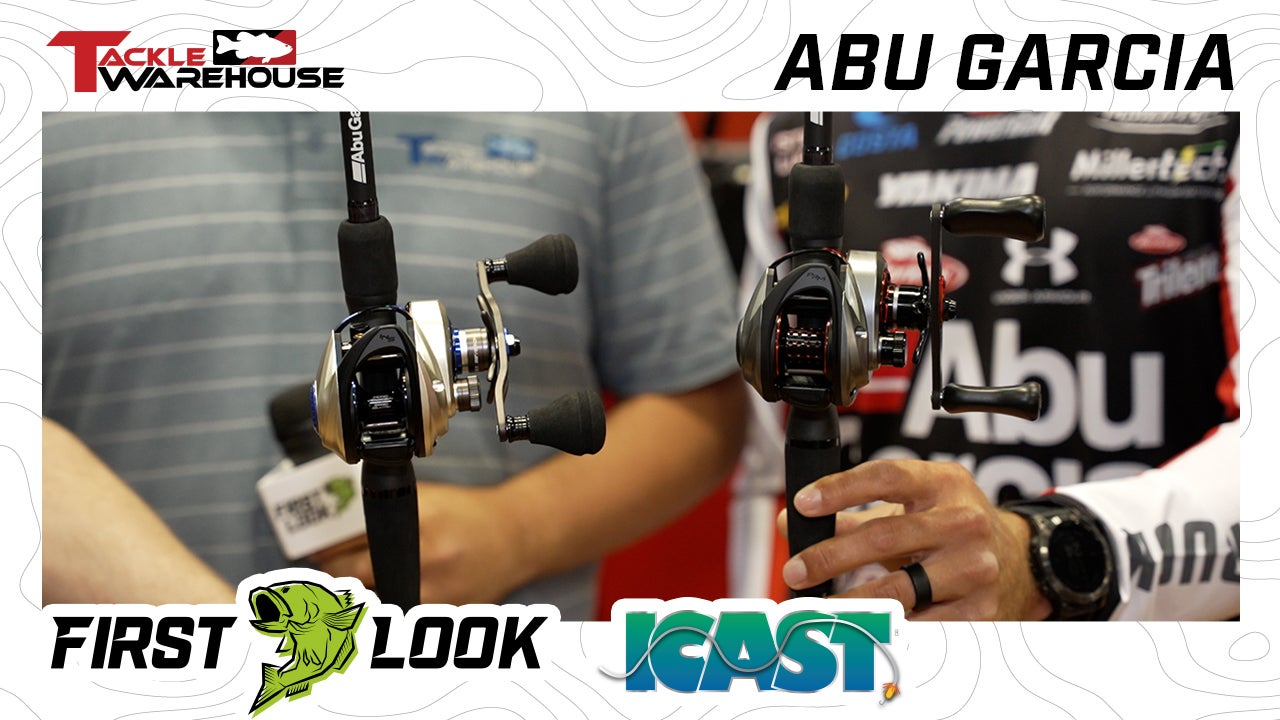 Abu Garcia Revo Premier LP & Inshore LP Cast Reels w Lucas 