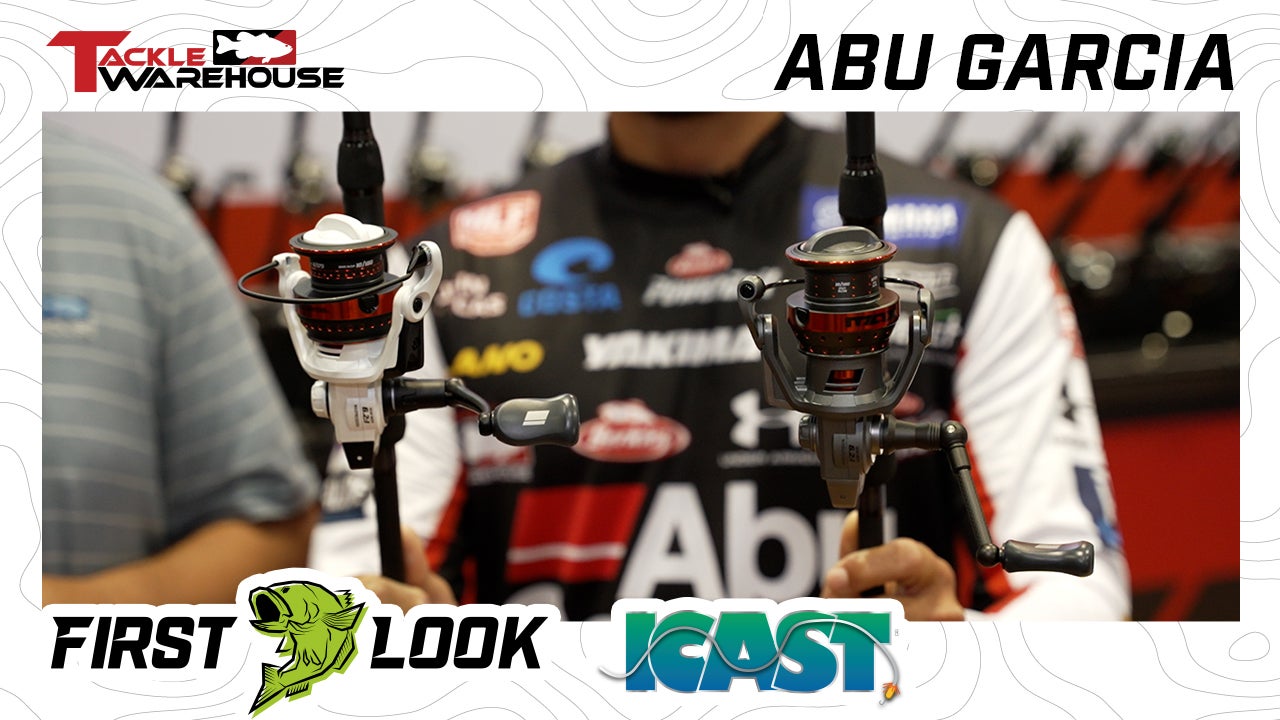 Abu Garcia Max Spinning Reels & ELITE Spin Combo - J. Lucas