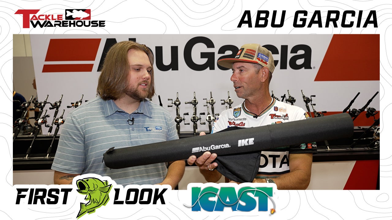 Abu Garcia IKE Travel Rods with Mike Iaconelli 