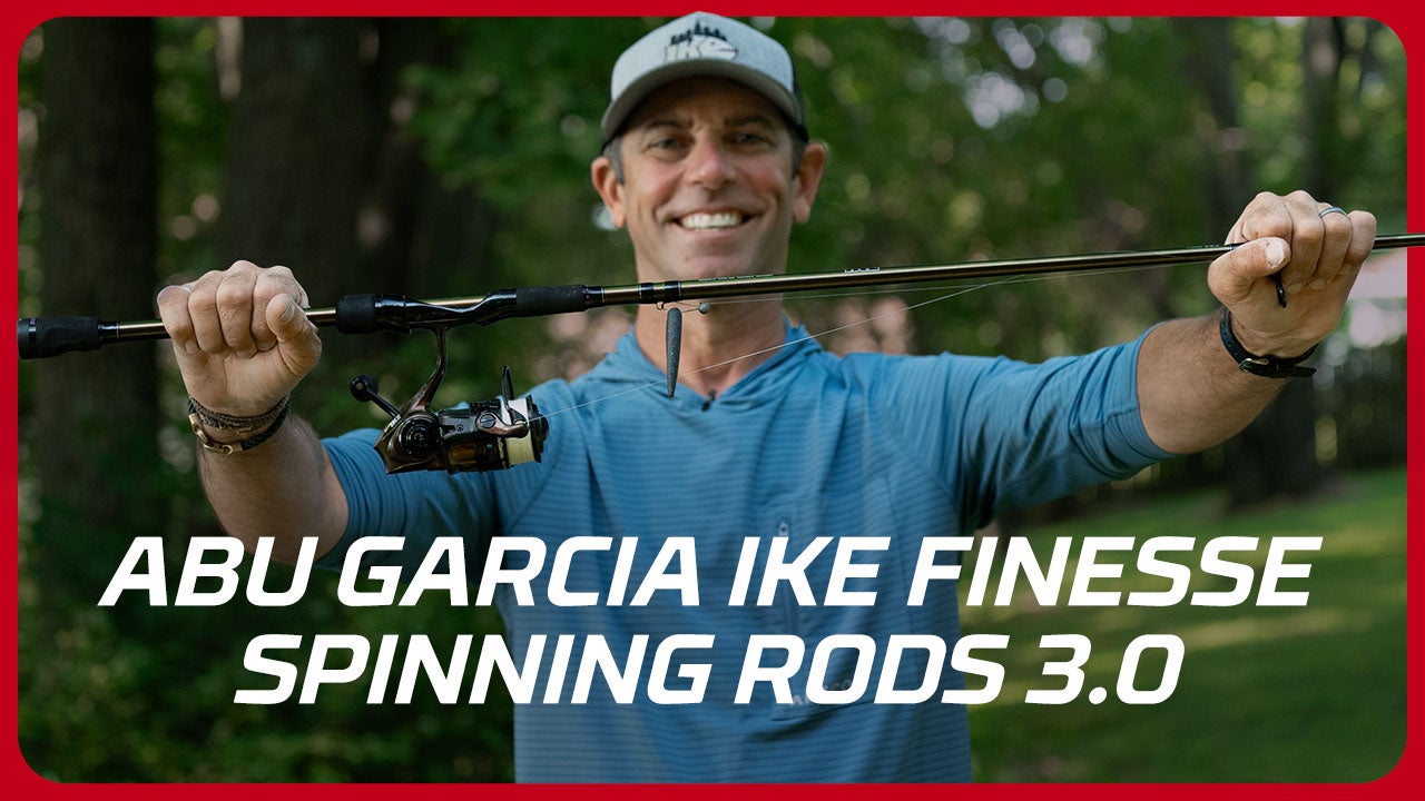 Abu Garcia Ike Series Finesse Rods