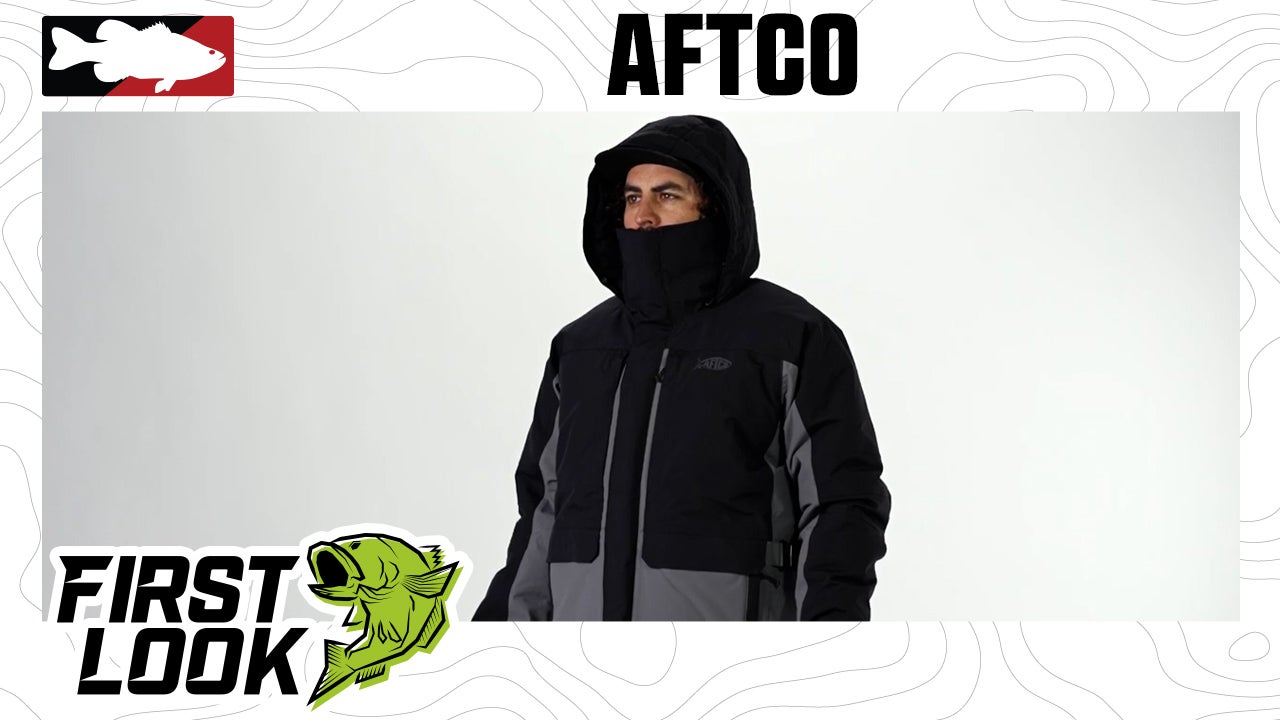 Aftco Hydronaut Insulated Rain Suit with Matt Florentino 
