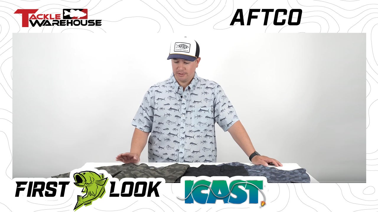 Aftco Deckhand Camo Fishing Shorts 