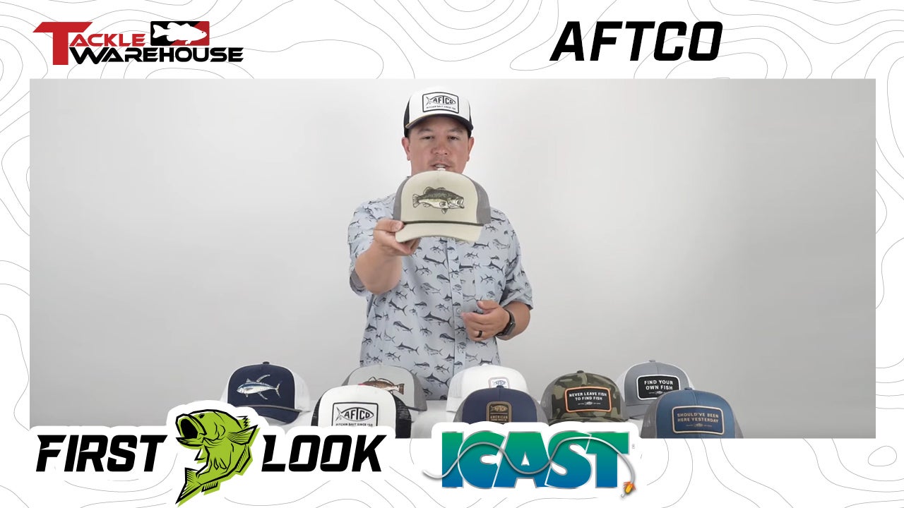 New Aftco Trucker Hats