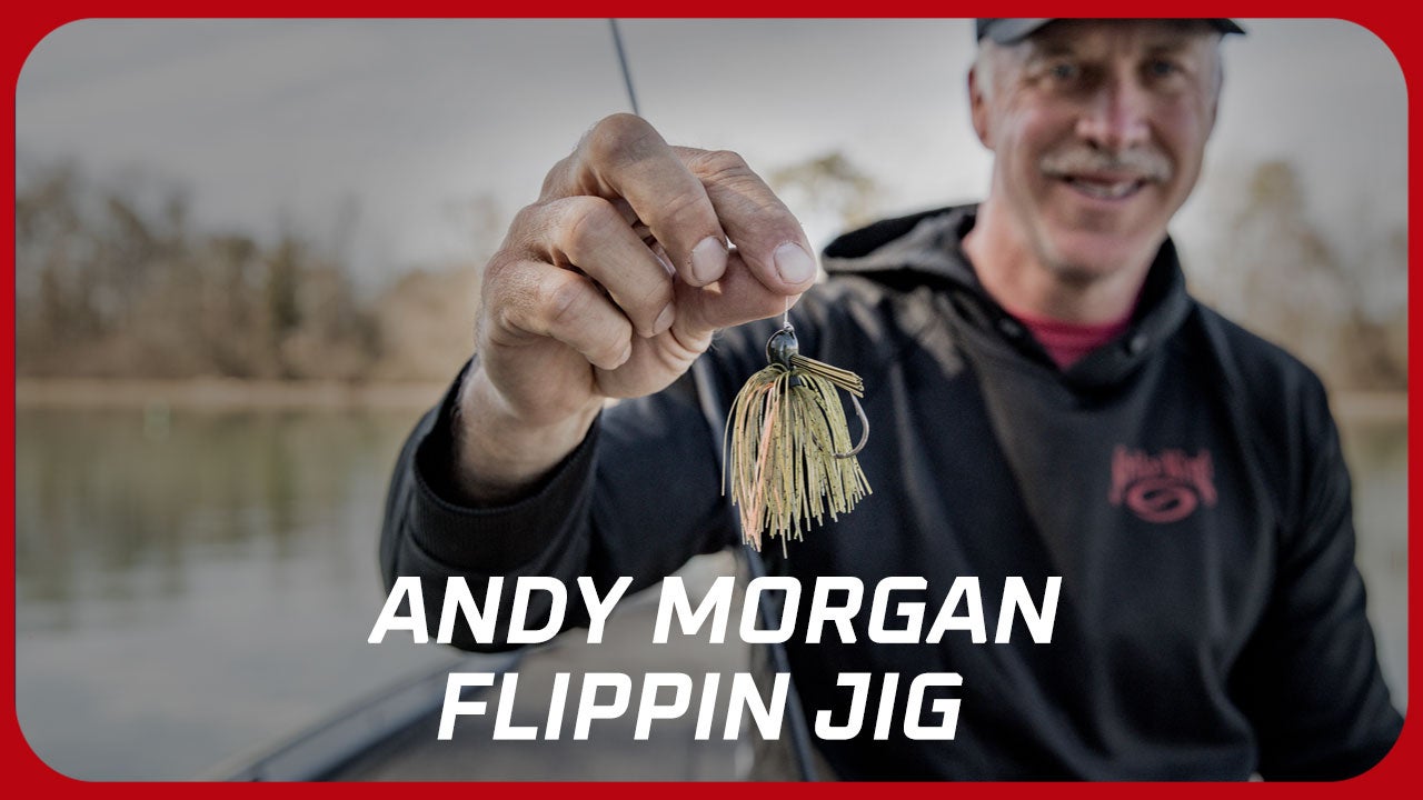 Strike King Andy Morgan Flipping Jig 