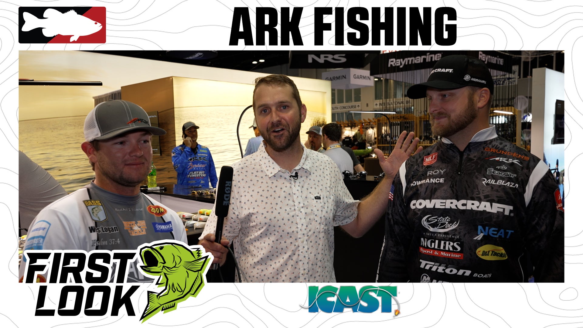Ark Fishing 2022 ICAST Full Interview