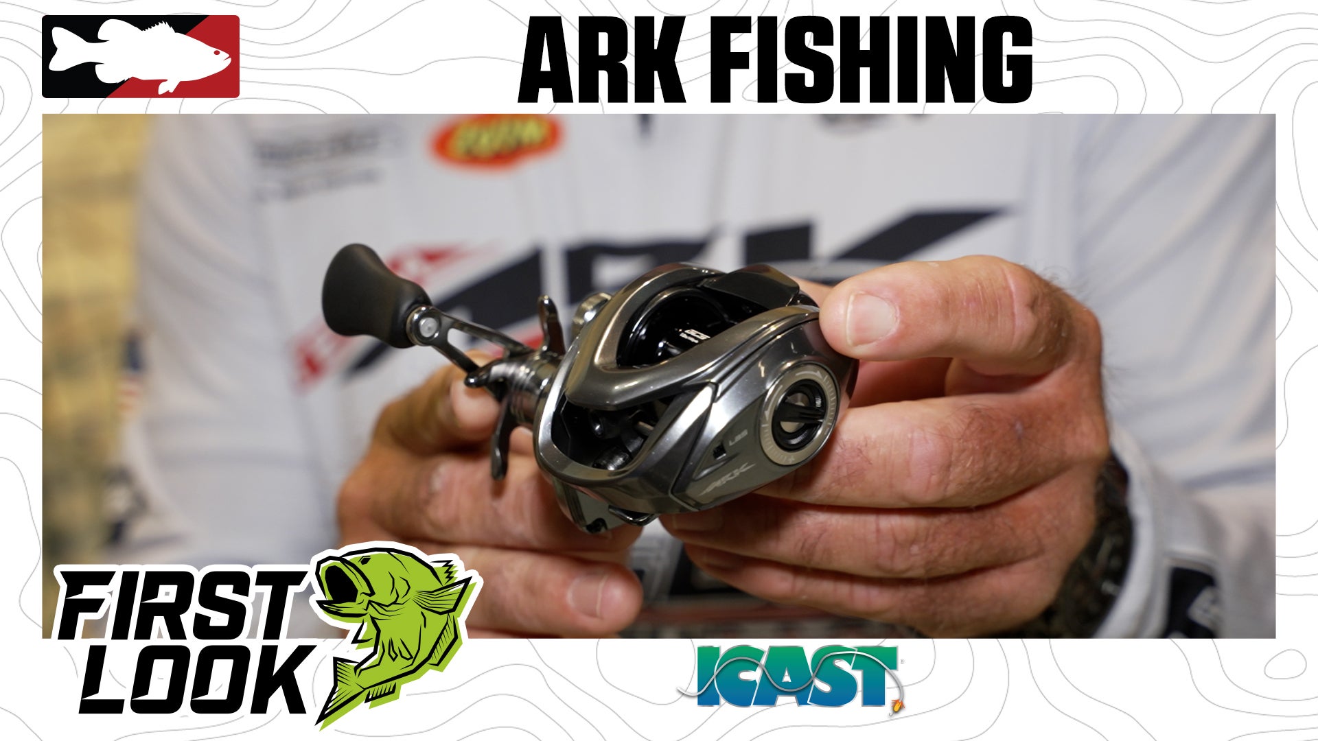 Ark Fishing Gravity Casting Reels Randall Tharp