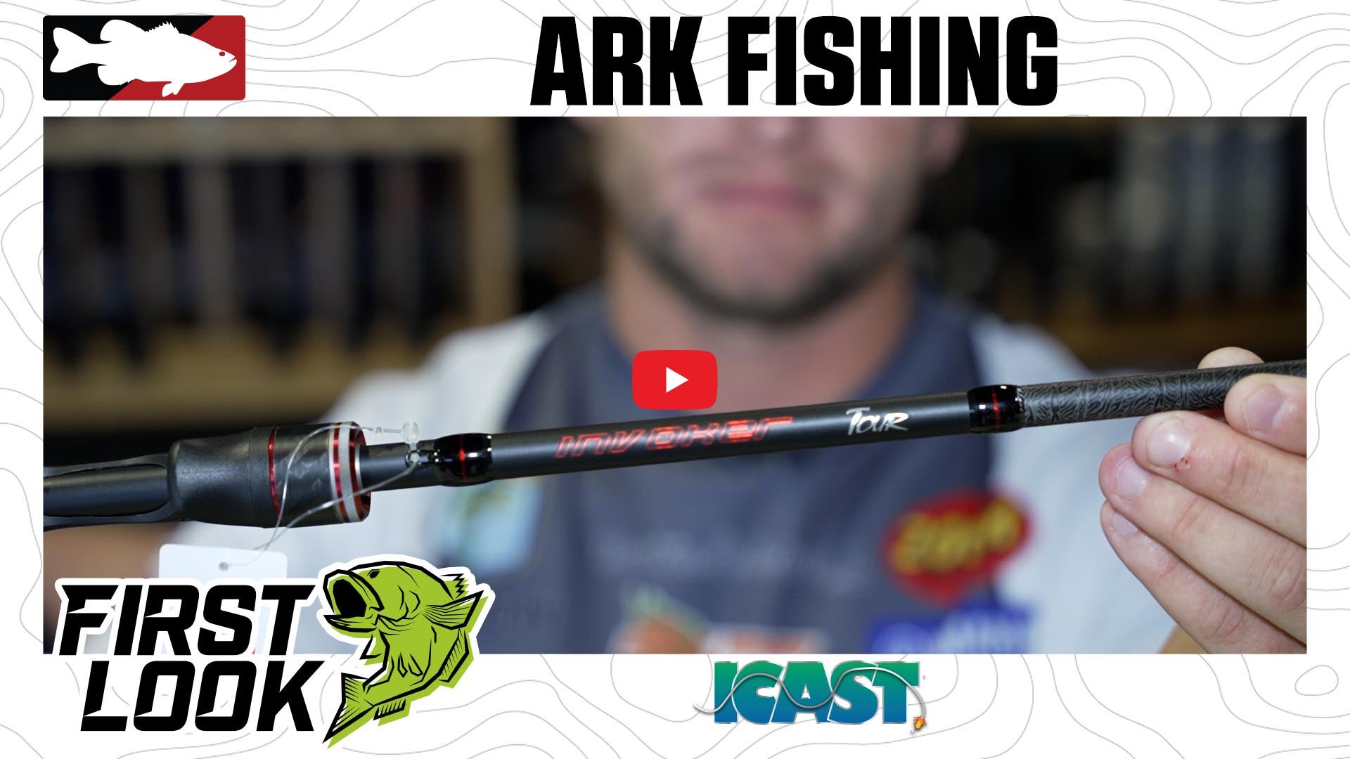 Ark Invoker Tour Series Rods with Wes Logan 
