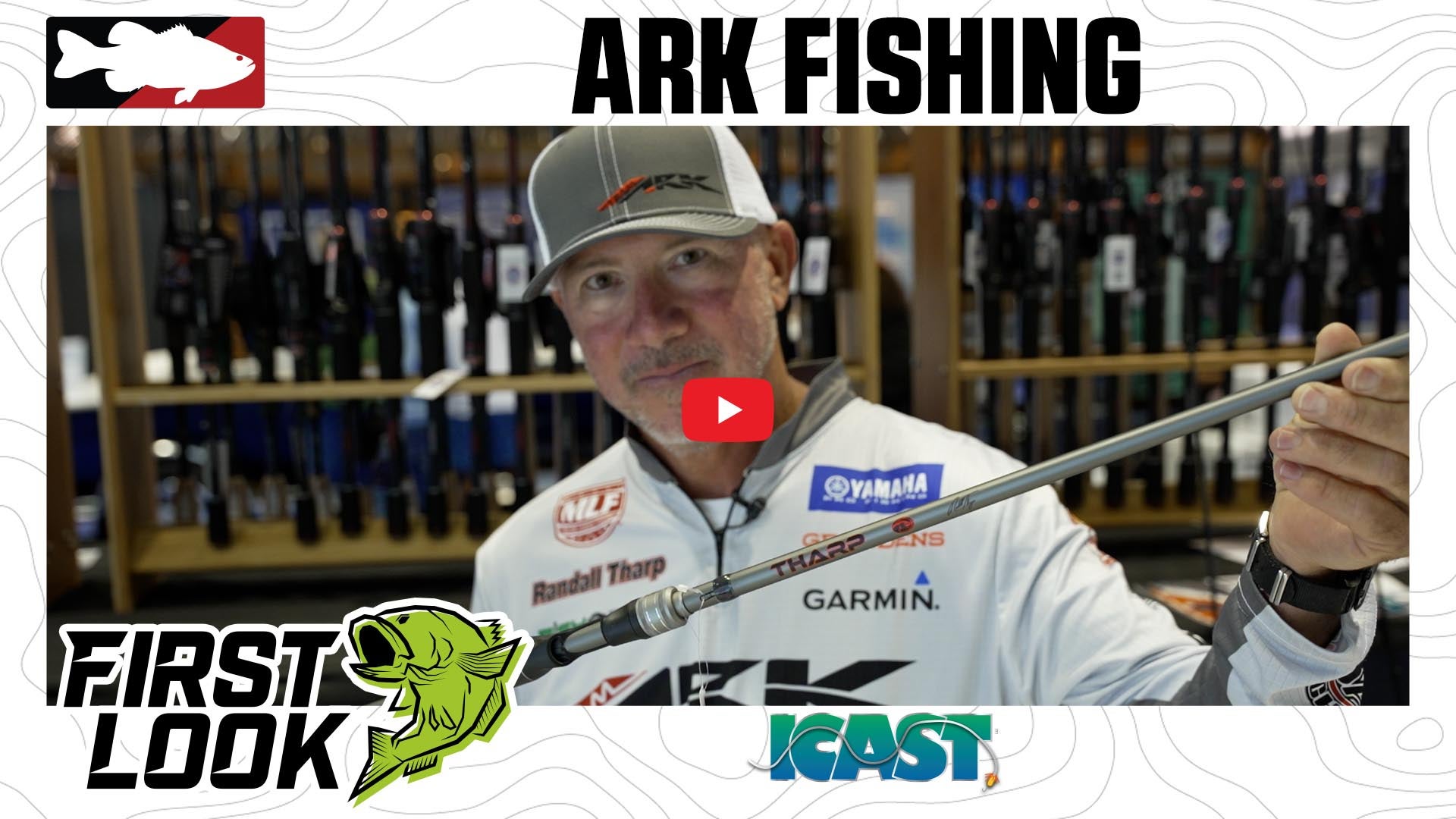 Ark Randall Tharp Series Rods with Randall Tharp 