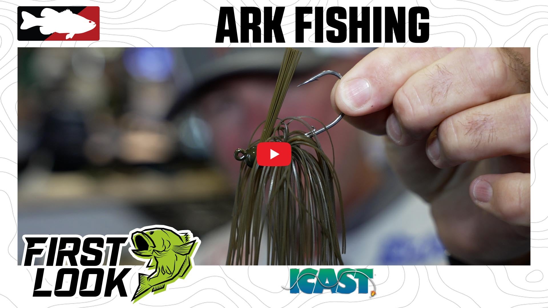 Ark Fishing Randall Tharp Flipping Jigs with Randall Tharp 