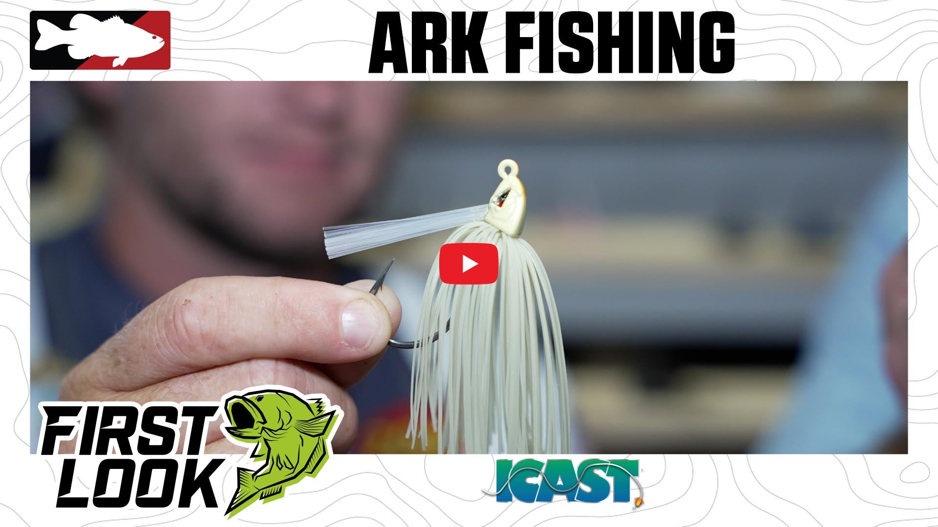 Ark Fishing Wes Logan Swim Jigs with Wes Logan
