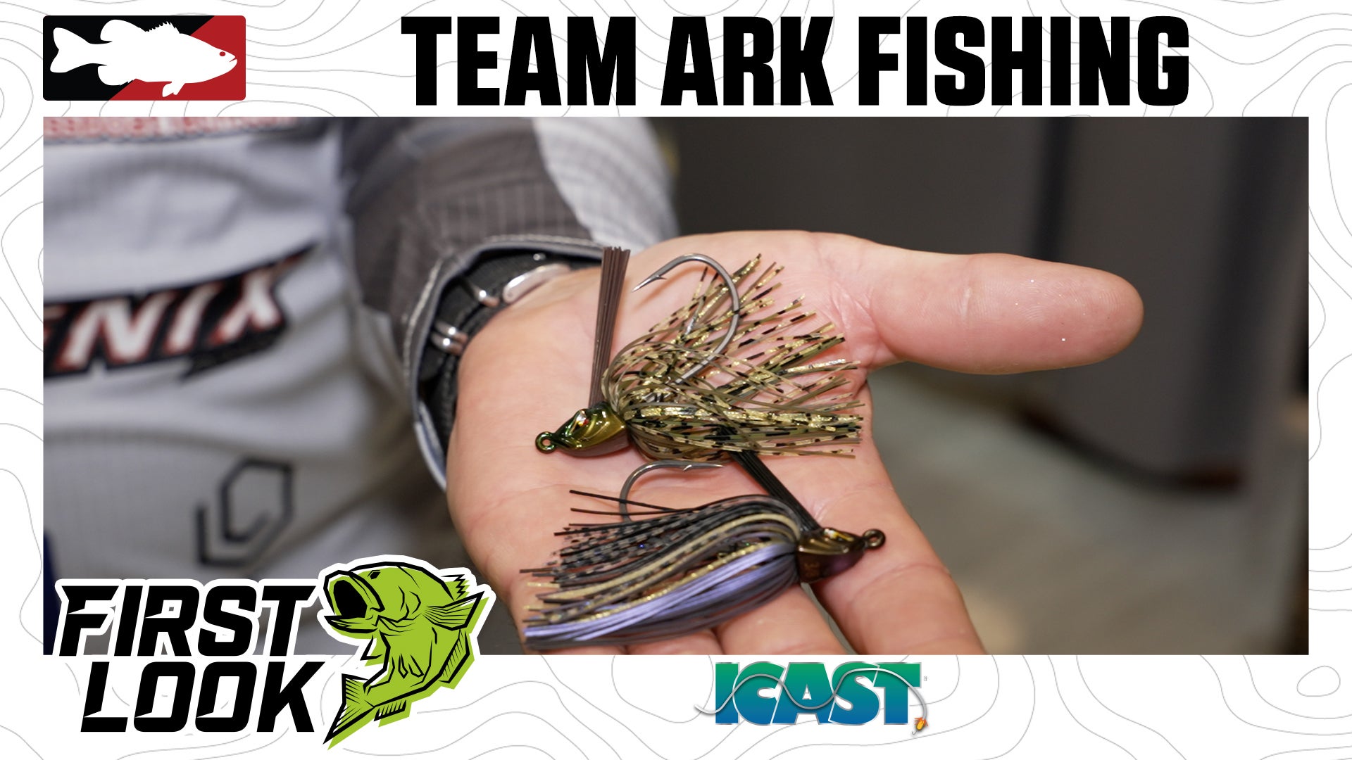 Team Ark Elite Z-Swimmer Swim Jigs with Randall Tharp