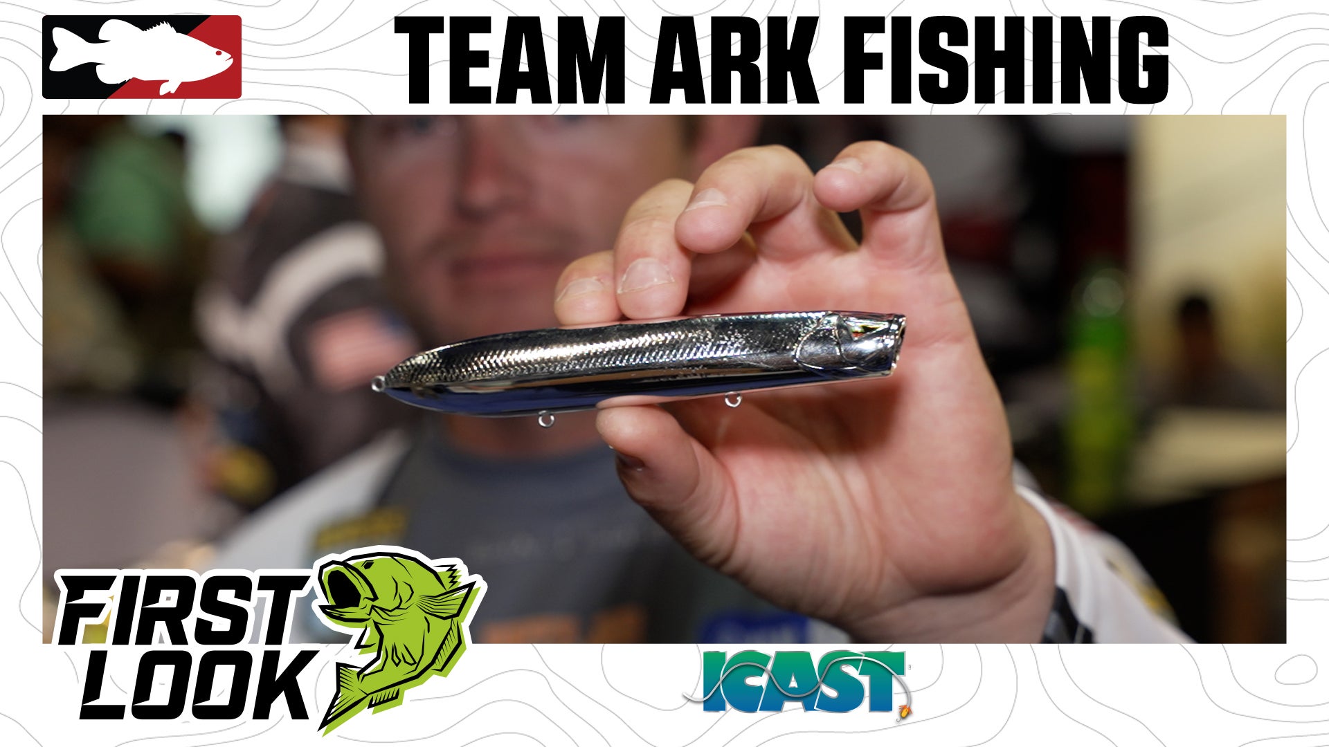 Team Ark Topwater Baits Wes Logan