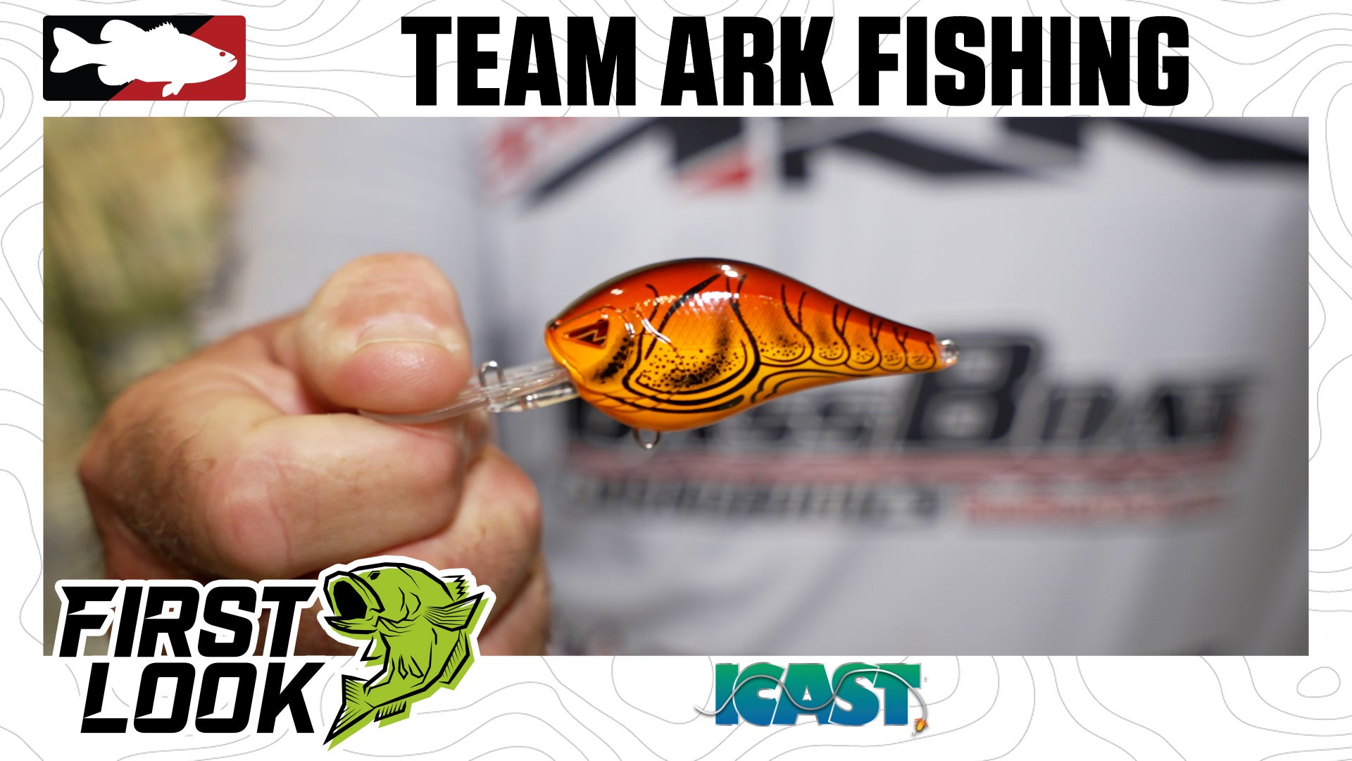 Team Ark Z-Alpha & CT Crankbaits with Randall Tharp 